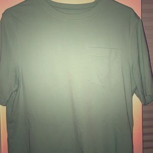 I’m selling a Croft&Barrow light blue t-shirt.